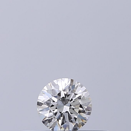 0.18 carat F-VVS2 Excellent cut Natūralus Round Deimantas (1)