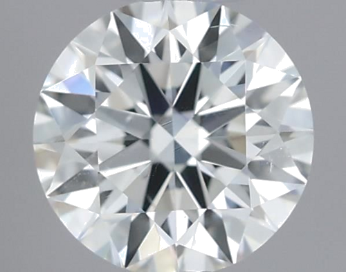 0.31 carat G-SI1 Excellent cut Natūralus Round Deimantas (1)