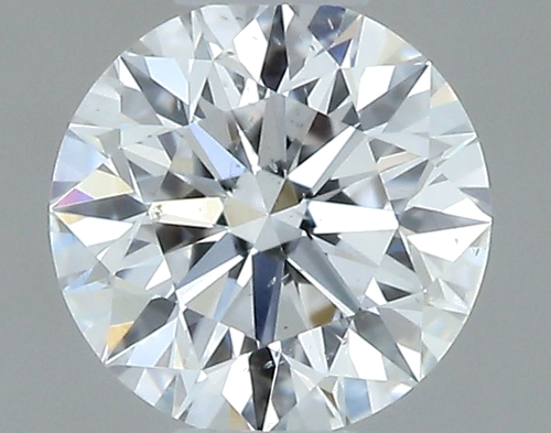 0.31 carat D-SI2 Excellent cut Natūralus Round Deimantas (1)