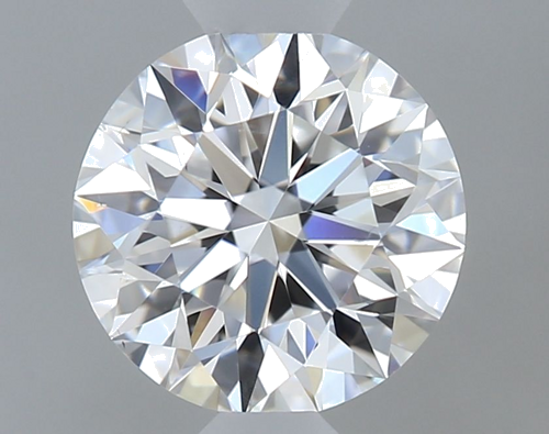 0.54 carat D-VS2 Excellent cut Natūralus Round Deimantas (1)