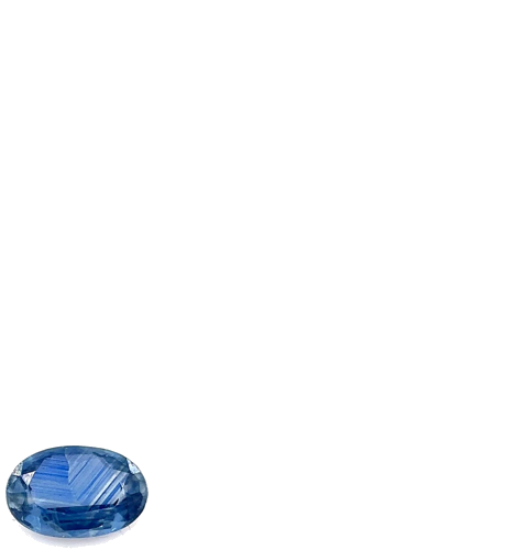 0.49 carat BLUE Oval Safyras (1)
