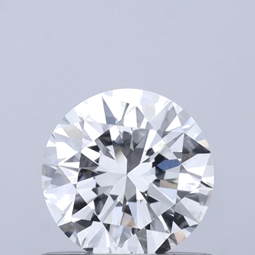 0.61 carat I-VVS2 Very Good cut Natūralus Round Deimantas (1)