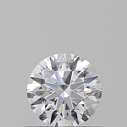 0.52 carat D-VVS2 Excellent cut Natūralus Round Deimantas (1)