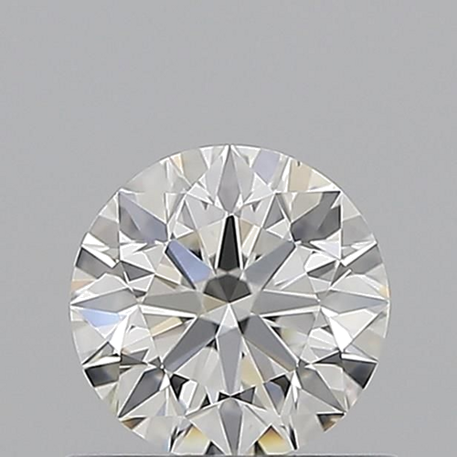 0.68 carat G-SI1 Excellent cut Natūralus Round Deimantas (1)