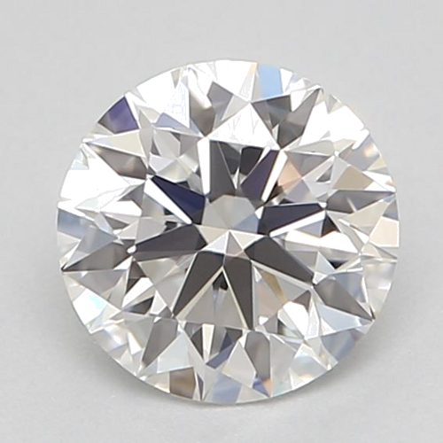 0.5 carat E-VS1 Excellent cut Natūralus Round Deimantas (1)