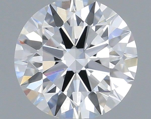0.35 carat D-VVS1 Excellent cut Natūralus Round Deimantas (1)
