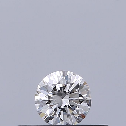 0.18 carat E-IF Excellent cut Natūralus Round Deimantas (1)