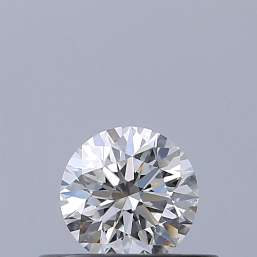 0.28 carat E-VVS1 Excellent cut Natūralus Round Deimantas (1)