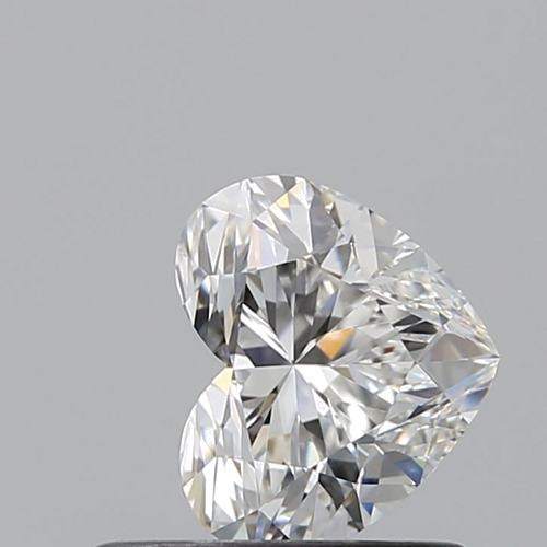 0.63 carat G-VS1 Natūralus Heart Deimantas (1)