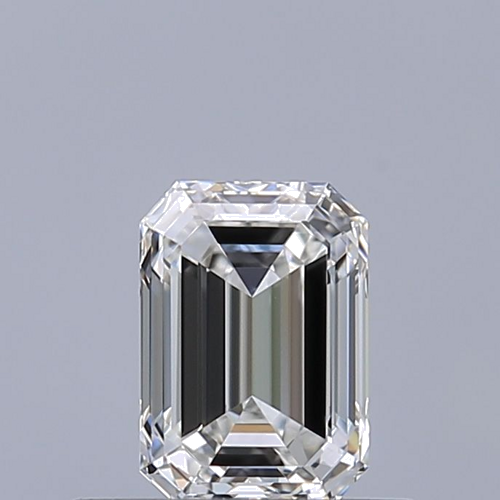0.51 carat G-VVS1 Natūralus Emerald Deimantas (1)