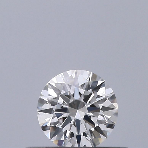 0.26 carat F-VVS1 Excellent cut Natūralus Round Deimantas (1)
