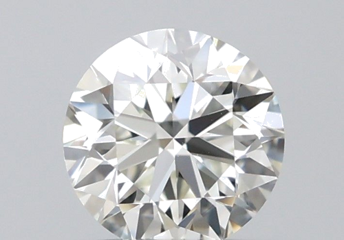 0.4 carat J-VVS1 Very Good cut Natūralus Round Deimantas (1)