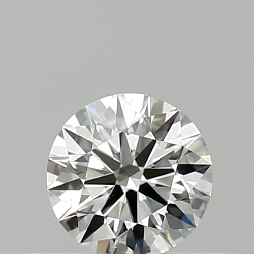 0.31 carat F-VS2 Excellent cut Natūralus Round Deimantas (1)