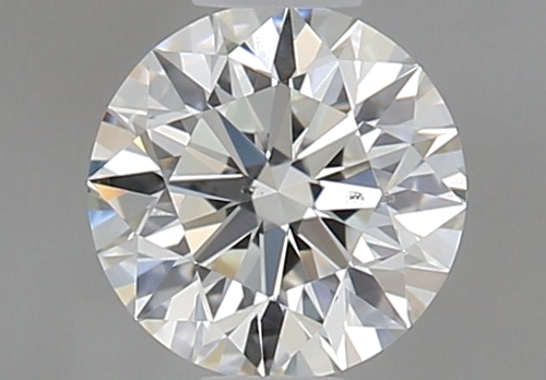 0.35 carat H-SI1 Excellent cut Natūralus Round Deimantas (1)
