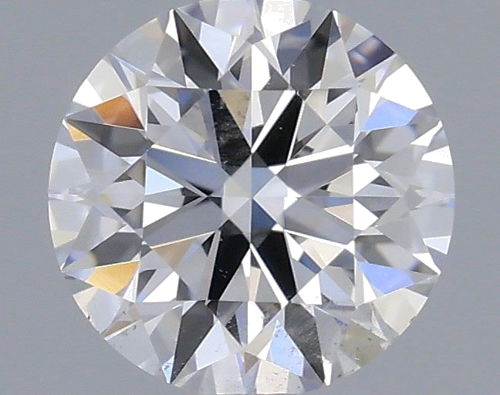 0.36 carat E-SI2 Excellent cut Natūralus Round Deimantas (1)