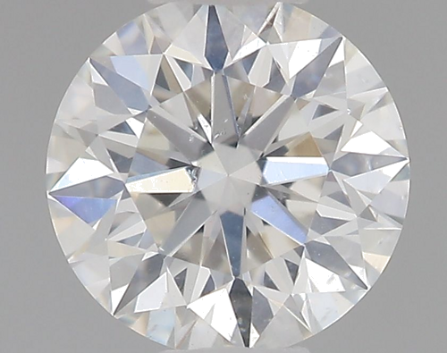 0.37 carat G-SI1 Excellent cut Natūralus Round Deimantas (1)