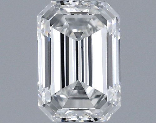 0.4 carat G-VS2 Natūralus Emerald Deimantas (1)