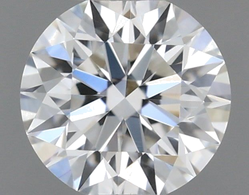 0.34 carat F-VVS1 Excellent cut Natūralus Round Deimantas (1)