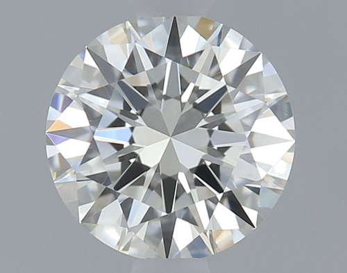 0.54 carat J-VVS1 Very Good cut Natūralus Round Deimantas (1)