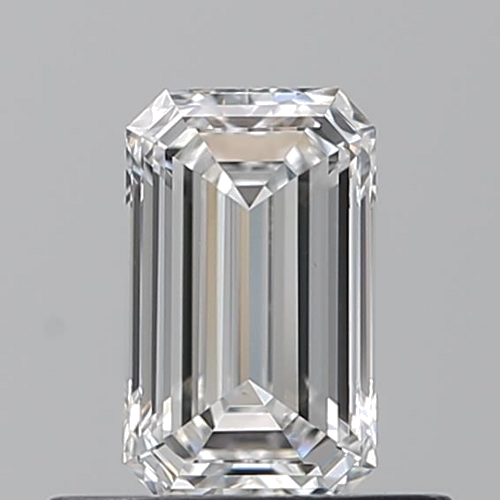 0.5 carat D-VS2 Natūralus Emerald Deimantas (1)