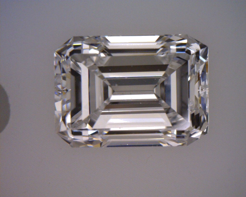 1.56 carat D-VS1 Natūralus Emerald Deimantas (1)