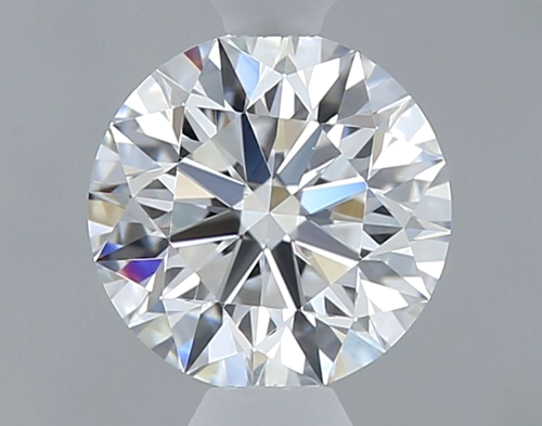 0.45 carat D-VS1 Excellent cut Natūralus Round Deimantas (1)