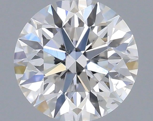 0.3 carat E-SI2 Excellent cut Natūralus Round Deimantas (1)