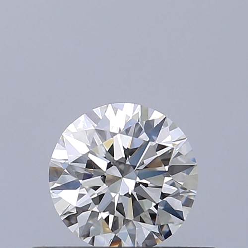 0.4 carat E-VVS2 Excellent cut Natūralus Round Deimantas (1)