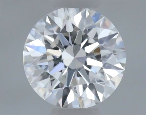 0.36 carat F-VS1 Excellent cut Natūralus Round Deimantas (1)