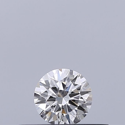 0.19 carat D-VVS2 Excellent cut Natūralus Round Deimantas (1)