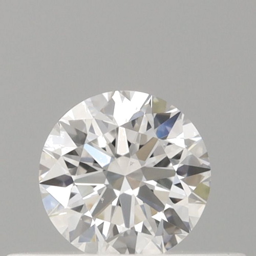 0.3 carat D-VS2 Very Good cut Natūralus Round Deimantas (1)