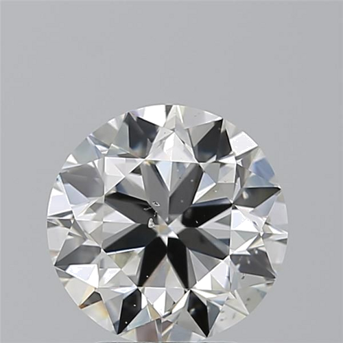 3.01 carat I-SI1 Very Good cut Natūralus Round Deimantas (1)