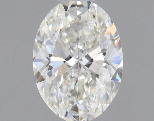0.56 carat I-VVS1 Natūralus Oval Deimantas (1)