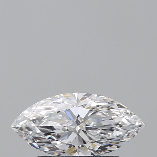 0.7 carat D-SI1 Natūralus Marquise Deimantas (1)