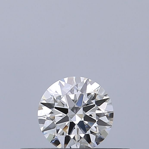 0.23 carat D-VVS2 Excellent cut Natūralus Round Deimantas (1)