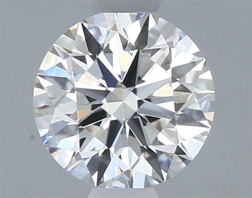 0.42 carat F-VS1 Excellent cut Natūralus Round Deimantas (1)
