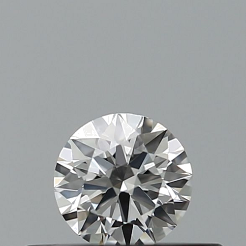 0.19 carat D-VVS1 Excellent cut Natūralus Round Deimantas (1)