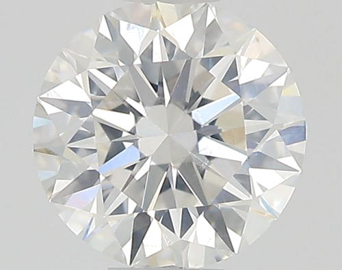 0.54 carat F-SI2 Excellent cut Natūralus Round Deimantas (1)