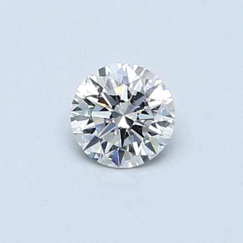 0.35 carat E-VS2 Excellent cut Natūralus Round Deimantas (1)