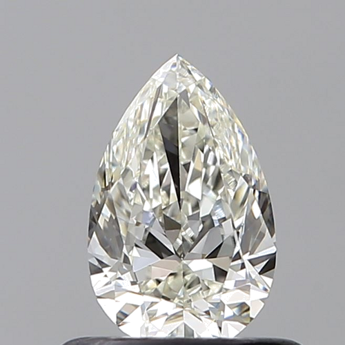 0.5 carat J-VS1 Natūralus Pear Deimantas (1)