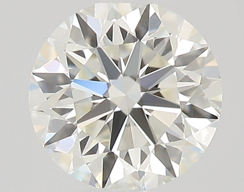 0.3 carat J-VS1 Very Good cut Natūralus Round Deimantas (1)