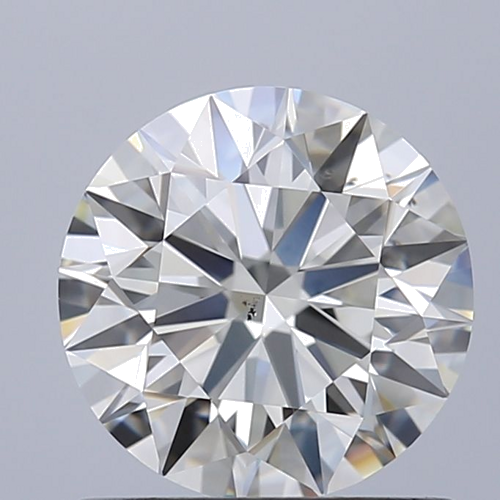 1.06 carat K-SI1 Excellent cut Natūralus Round Deimantas (1)