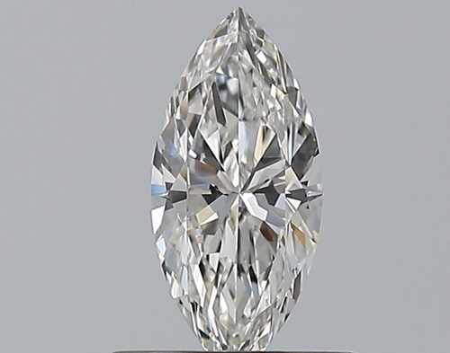 0.51 carat G-VS1 Natūralus Marquise Deimantas (1)
