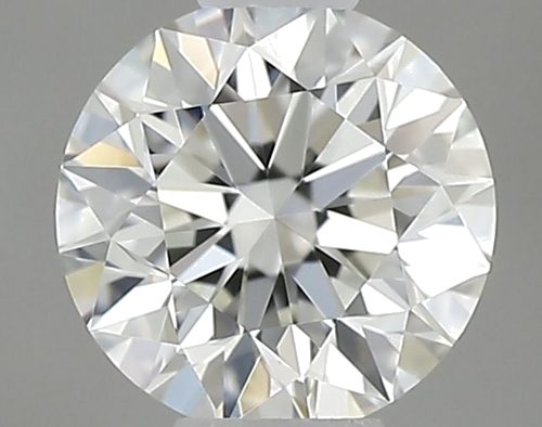 0.32 carat I-VVS1 Excellent cut Natūralus Round Deimantas (1)