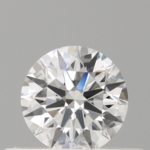 0.35 carat D-VVS2 Excellent cut Natūralus Round Deimantas (1)