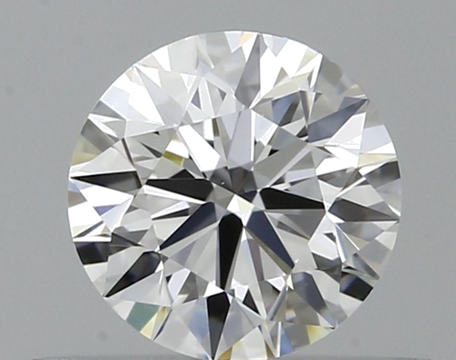 0.4 carat D-VVS2 Excellent cut Natūralus Round Deimantas (1)