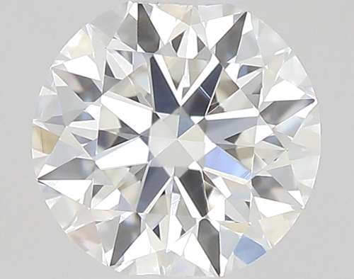 0.34 carat H-VVS2 Excellent cut Natūralus Round Deimantas (1)