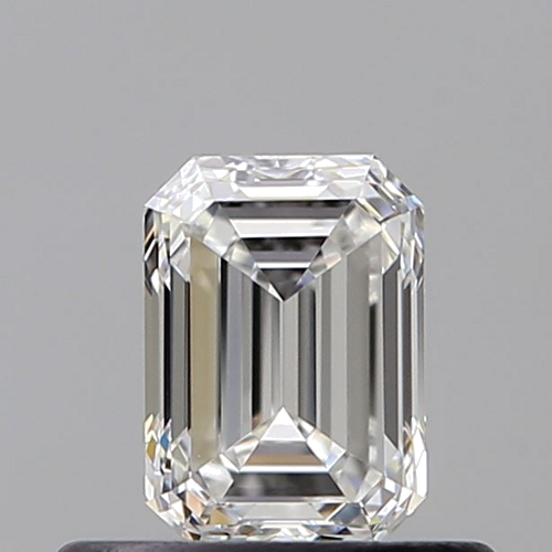 0.51 carat F-VVS1 Natūralus Emerald Deimantas (1)