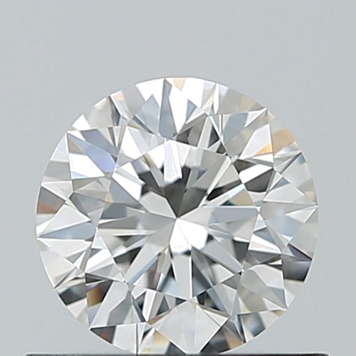 0.6 carat F-VVS2 Excellent cut Natūralus Round Deimantas (1)