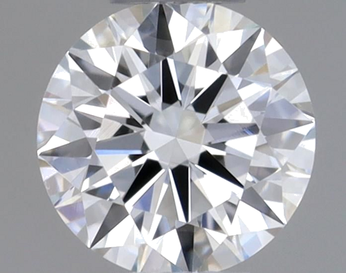0.24 carat F-VVS1 Excellent cut Natūralus Round Deimantas (1)